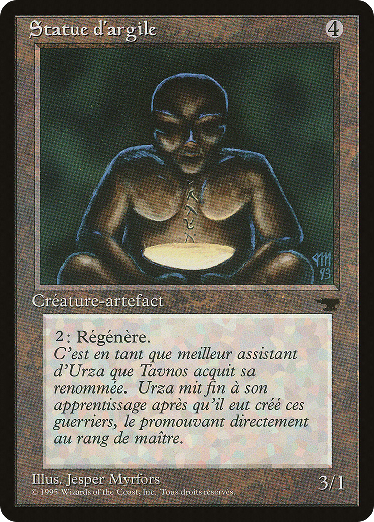 Statue en argile (REN-120) - Renaissance
