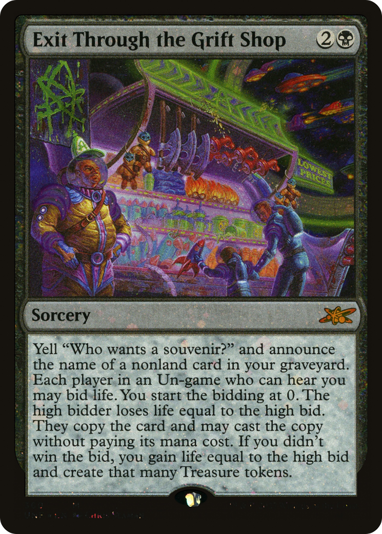 Sortie par la boutique Grift (UNF-360) - Unfinity Foil 