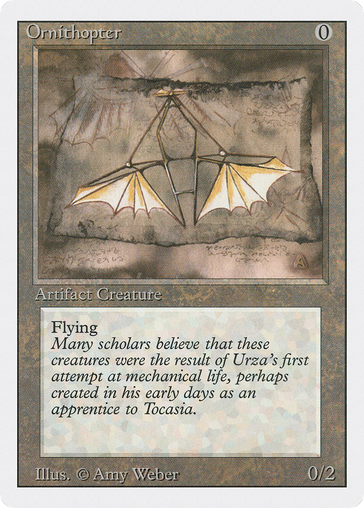 Ornithopter (3ED-270) - Revised Edition