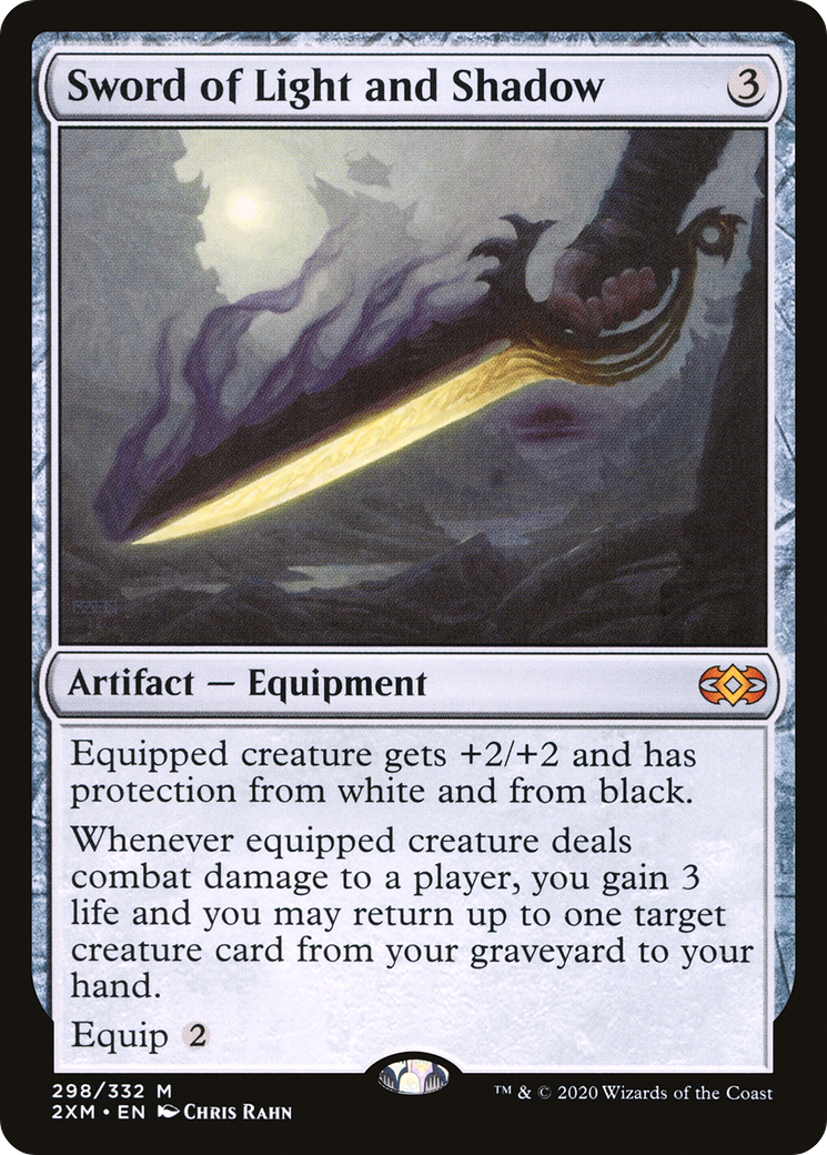 Épée de Lumière et d'Ombre (2XM-298) - Double Masters Foil 