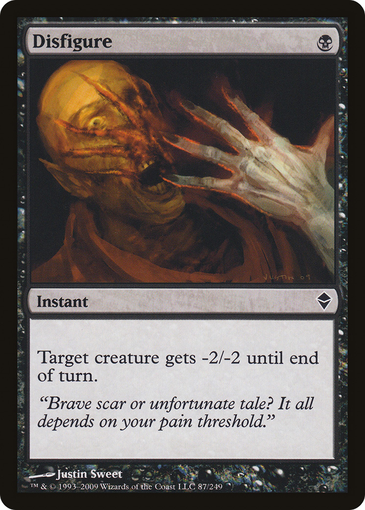 Défigurer (ZEN-087) - Zendikar