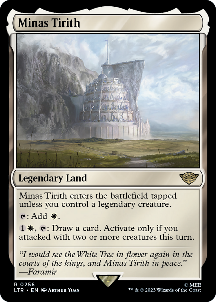 Minas Tirith (LTR-256) - Le Seigneur des Anneaux : Contes de la Terre du Milieu