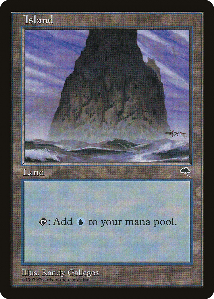 Island (TMP-337) - Tempest