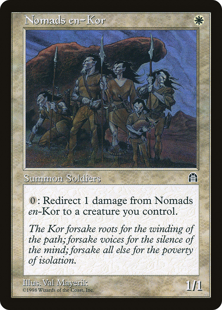 Nomades en-Kor (STH-009) - Bastion