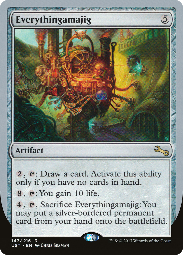 Everythingamajig (UST-147B) - Feuille instable 