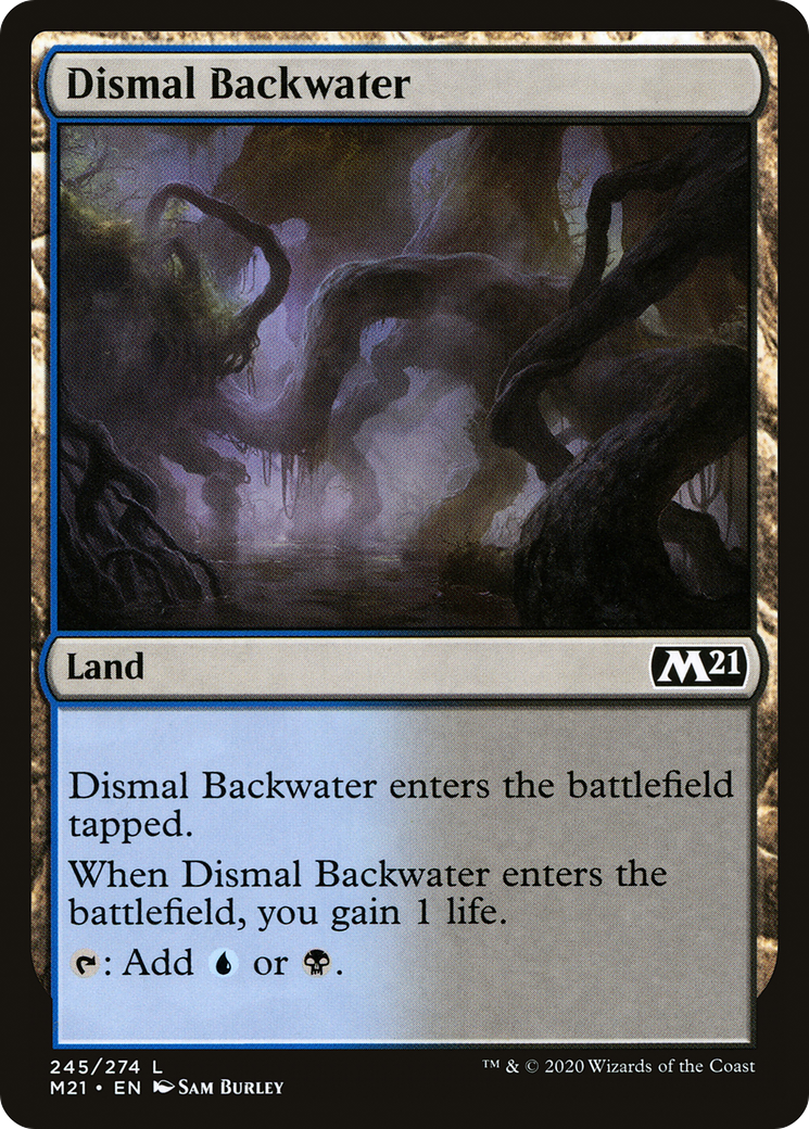 Dismal Backwater (M21-245) - Édition de base 2021