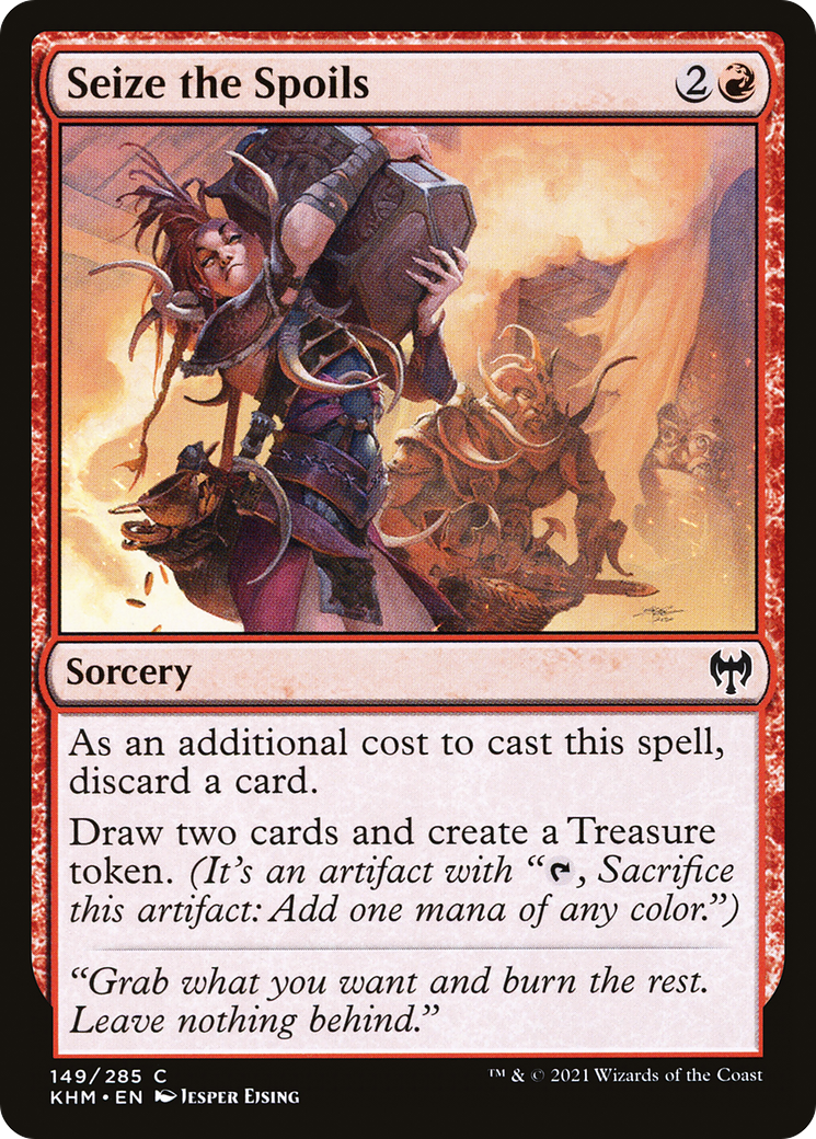 Saisissez le butin (KHM-149) - Kaldheim Foil