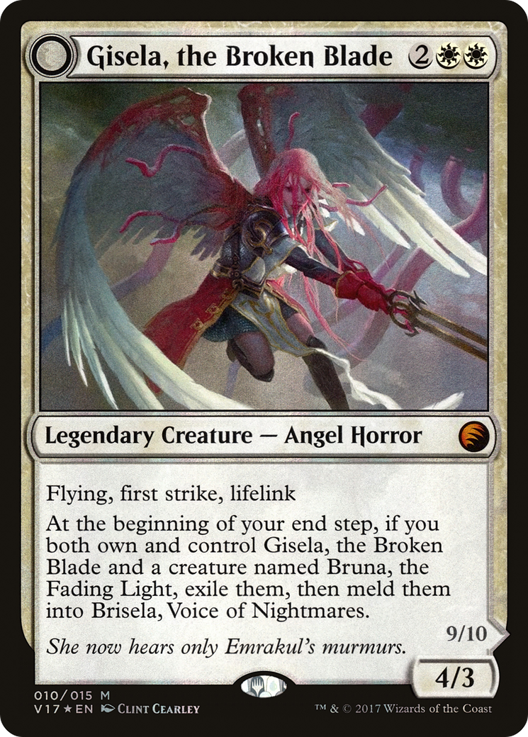 Gisela, la Lame Brisée (V17-010) - From the Vault : Transform : (mooneldrazidfc) Foil