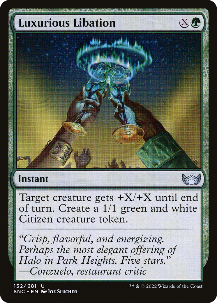 Libération luxueuse (SNC-152) - Rues de New Capenna 