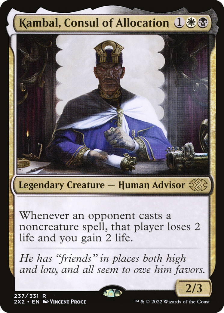Kambal, Consul of Allocation (2X2-237) - Double Masters 2022