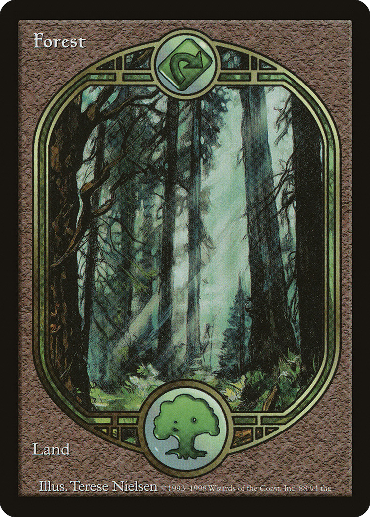 Forêt (UGL-088) - Décollé 