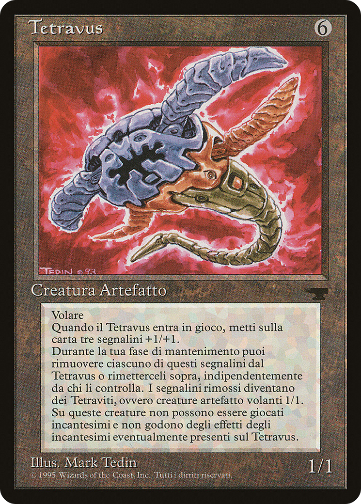 Tétravus (RIN-141) - Rinascimento 