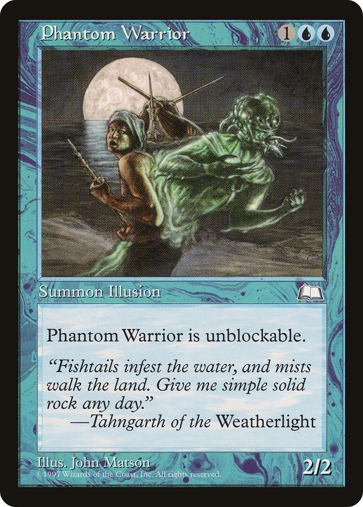 Guerrier fantôme (WTH-048) - Weatherlight