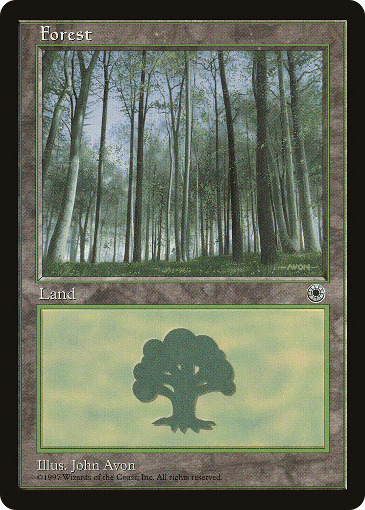Forêt (POR-215) - Portail