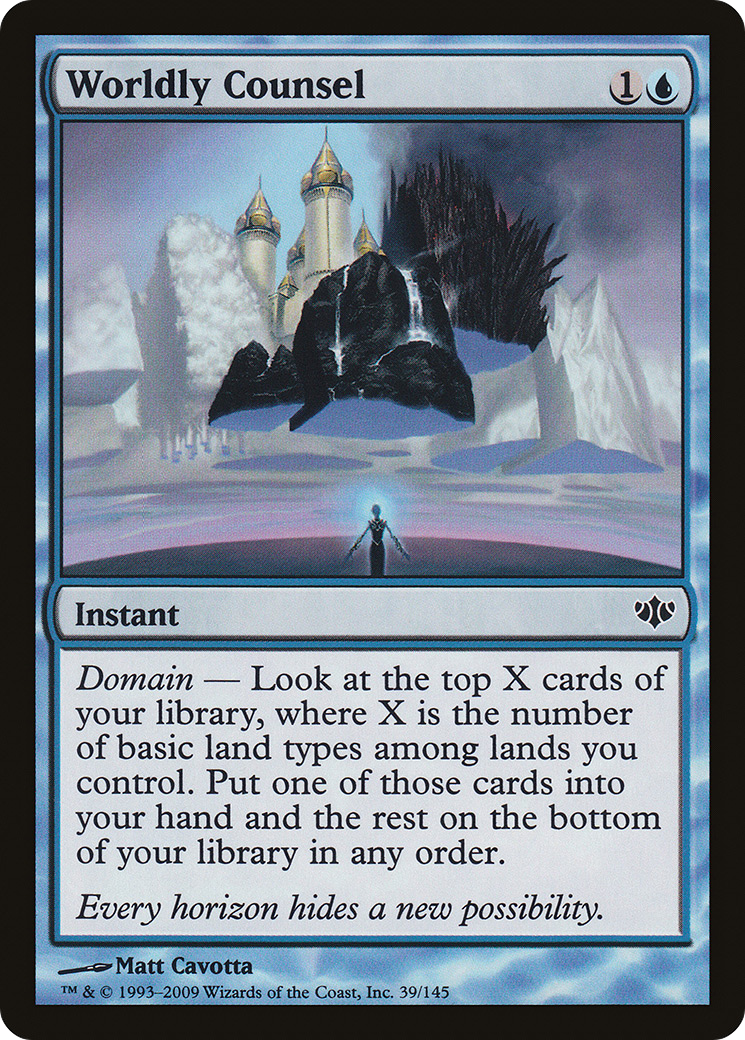 Conseils mondains (CON-039) - Conflux 