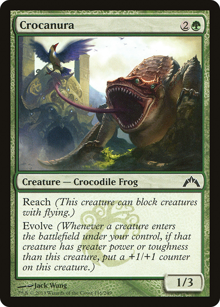 Crocanura (GTC-116) - Gatecrash Foil 
