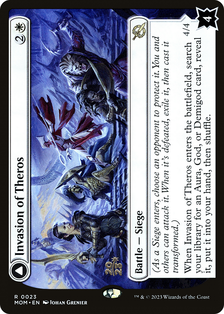 Invasion de Theros // Ephara, Toujours à l'abri (PMOM-23S) - Promotions de la Marche des Machines : (enchantement) Foil 