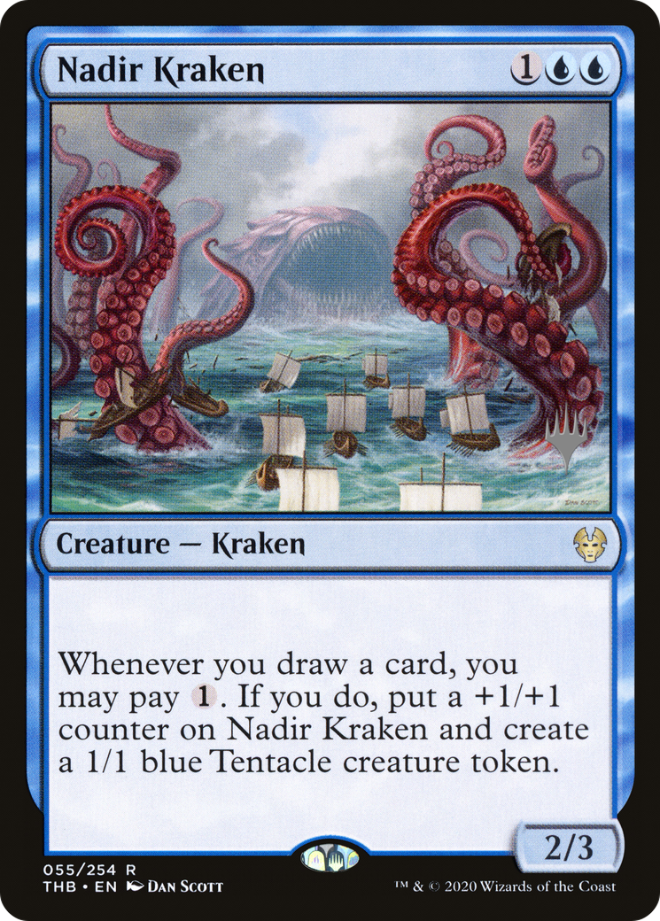 Nadir Kraken (PTHB-55P) - Promotions Theros Beyond Death