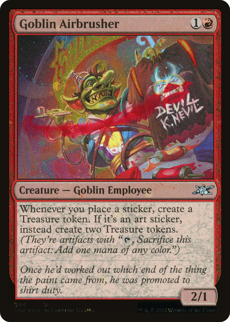 Aérographe Goblin (UNF-394) - Unfinity Foil