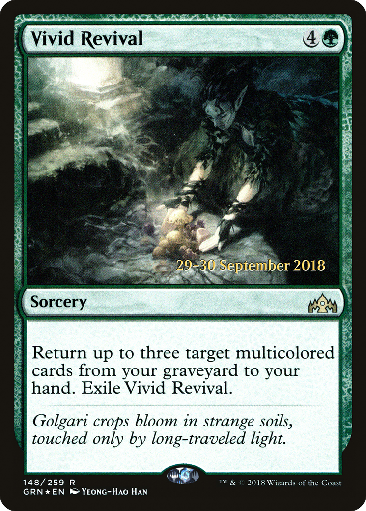 Vivid Revival (PRE-148S) - Guilds of Ravnica Promos Foil