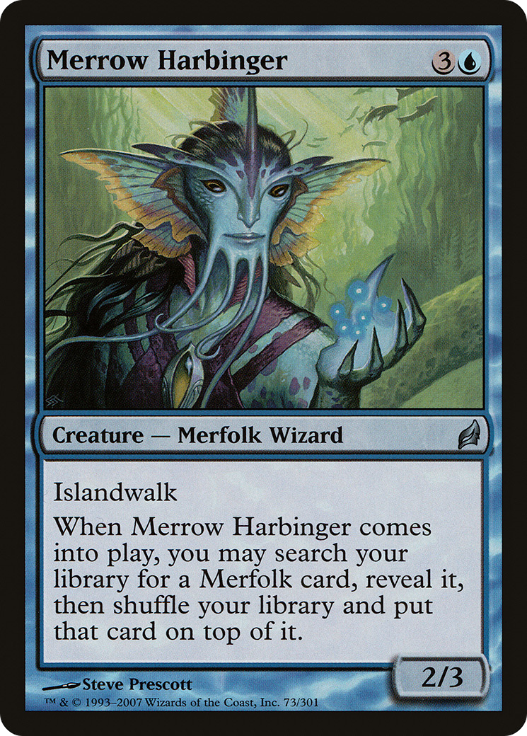Le Messager de Merrow (LRW-073) - Lorwyn 