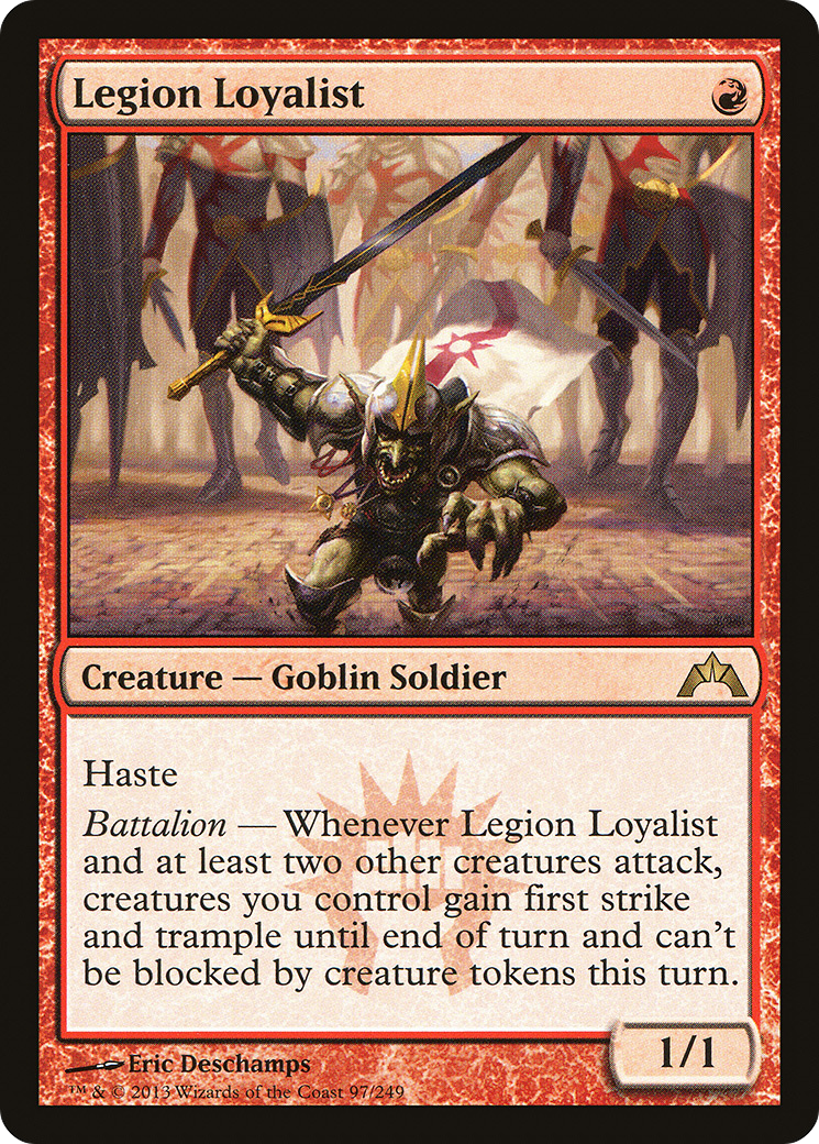 Loyaliste de la Légion (GTC-097) - Gatecrash Foil 