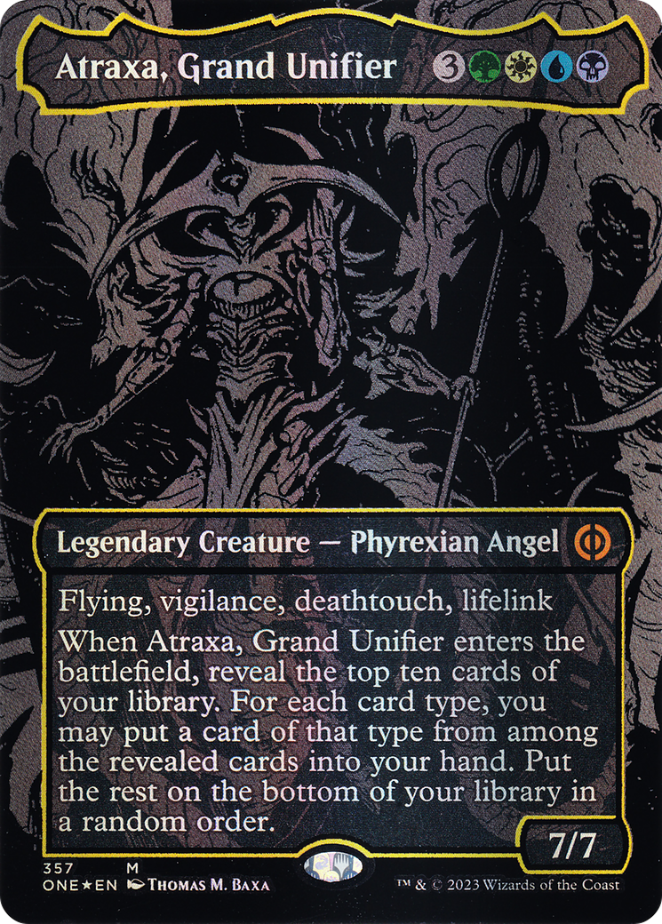 Atraxa, Grand Unificateur (ONE-357) - Phyrexia : Tous ne feront qu'un (Sans Frontières) 