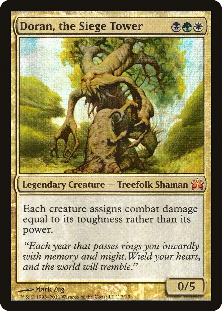 Doran, la tour de siège (V11-003) - From the Vault : Legends Foil 