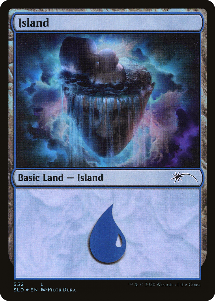 Island (552) (SLD-552) - Secret Lair Drop Foil