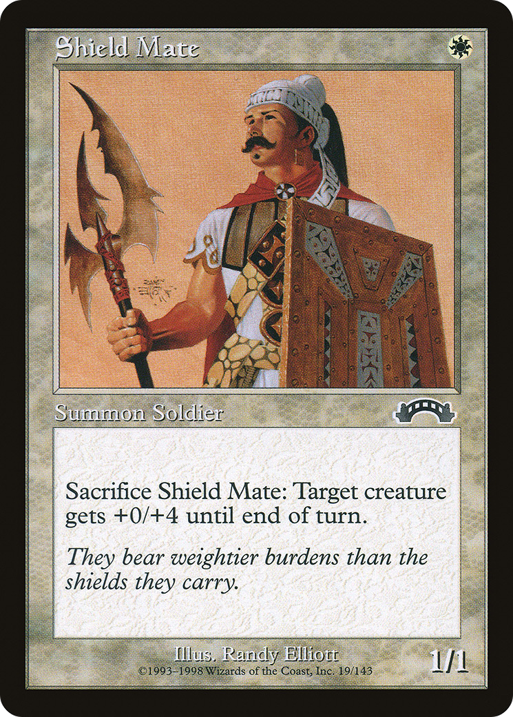 Shield Mate (EXO-019) - Exodus
