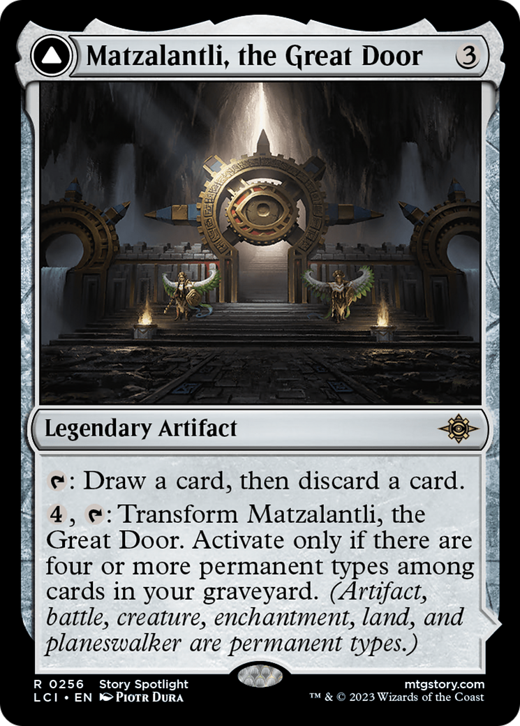 Matzalantli, the Great Door (LCI-256) - The Lost Caverns of Ixalan