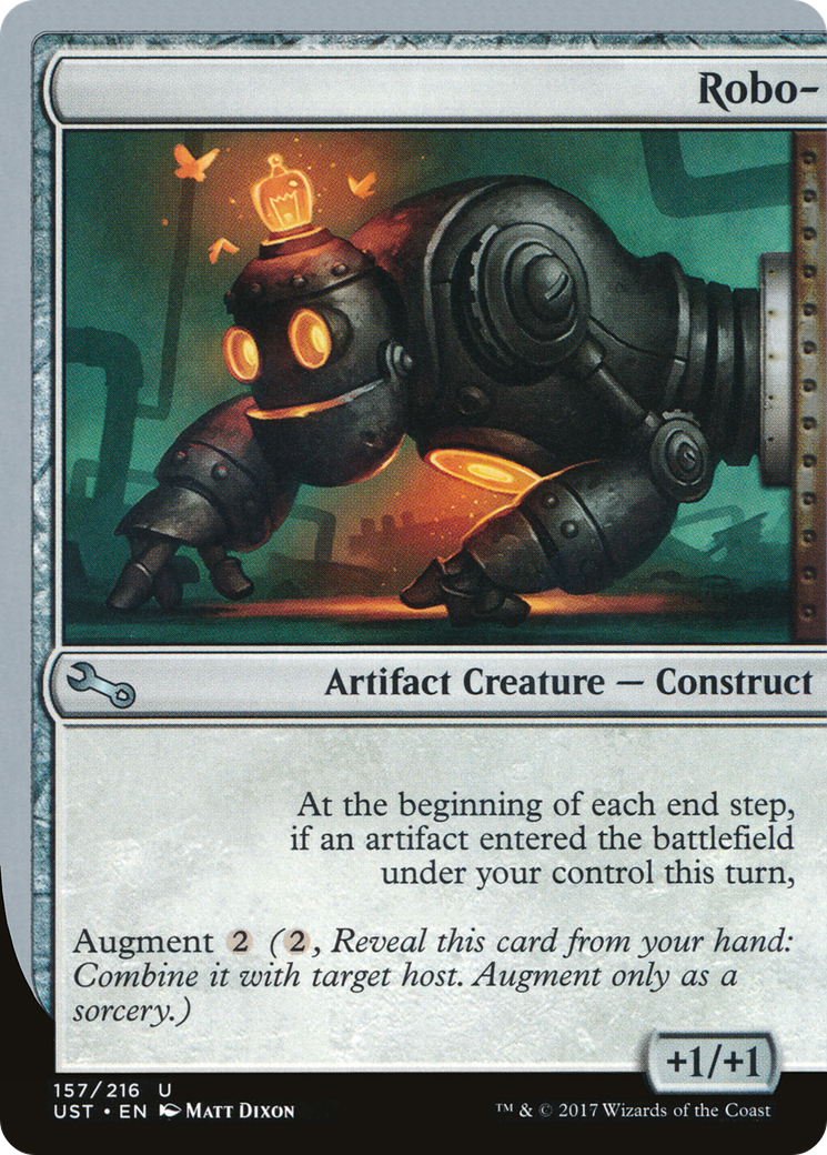 Robo- (UST-157) - Instable 