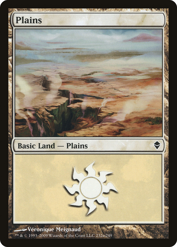Plains (ZEN-232A) - Zendikar