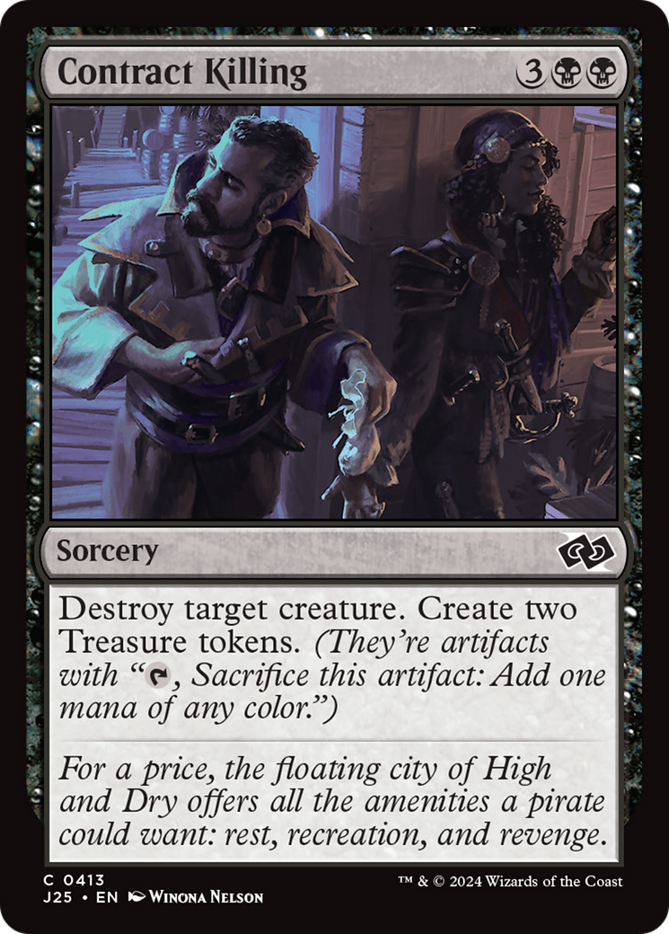 Contract Killing (J25-413) - Foundations Jumpstart