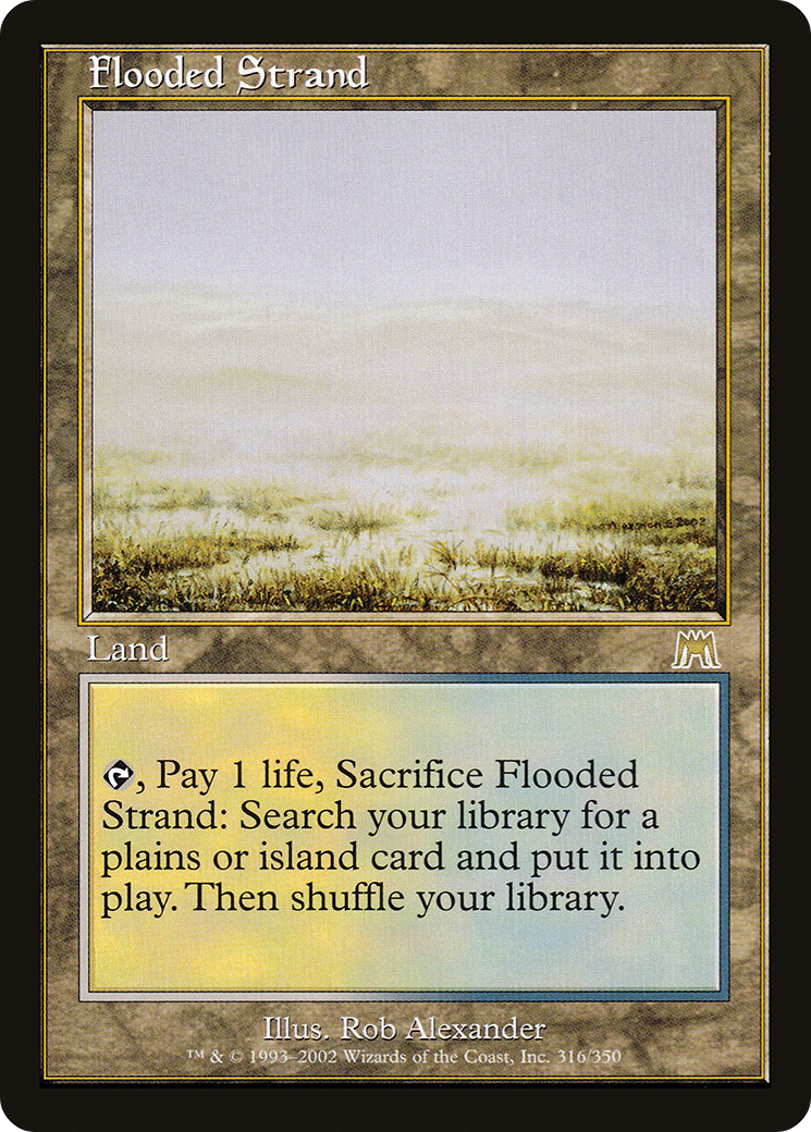 Plage inondée (ONS-316) - Onslaught Foil