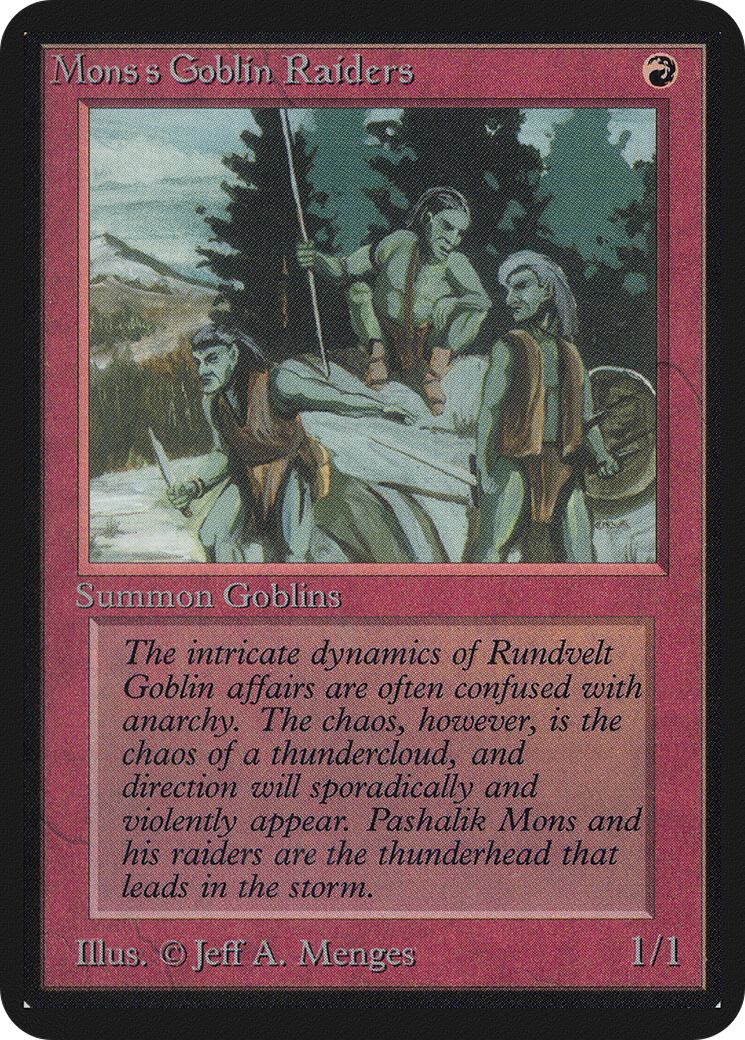 Les Gobelins pillards de Mons (LEA-164) - Édition Alpha limitée