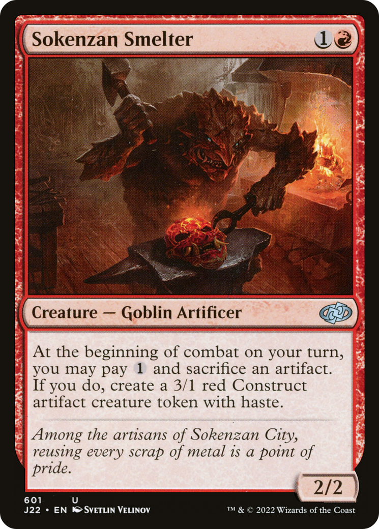 Sokenzan Smelter (J22-601) - Jumpstart 2022
