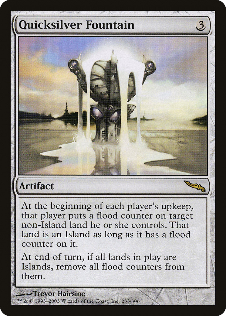 Fontaine à mercure (MRD-233) - Mirrodin 