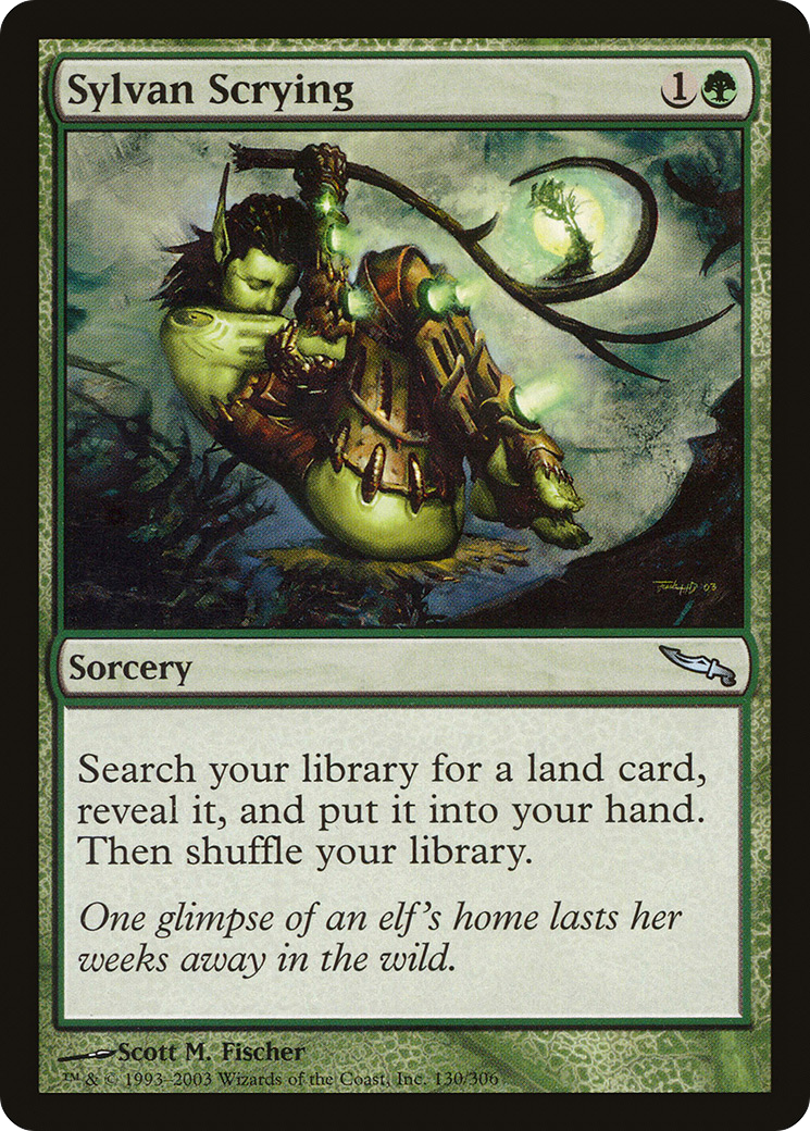 Psyché sylvestre (MRD-130) - Mirrodin