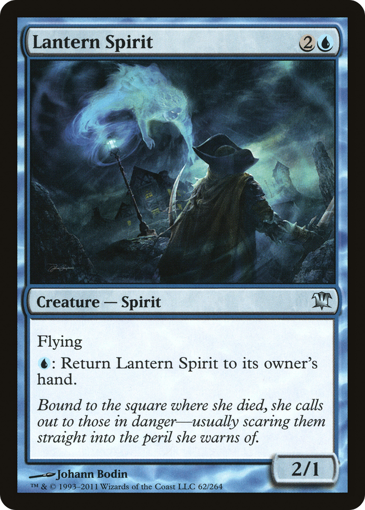 Esprit de la Lanterne (ISD-062) - Innistrad 