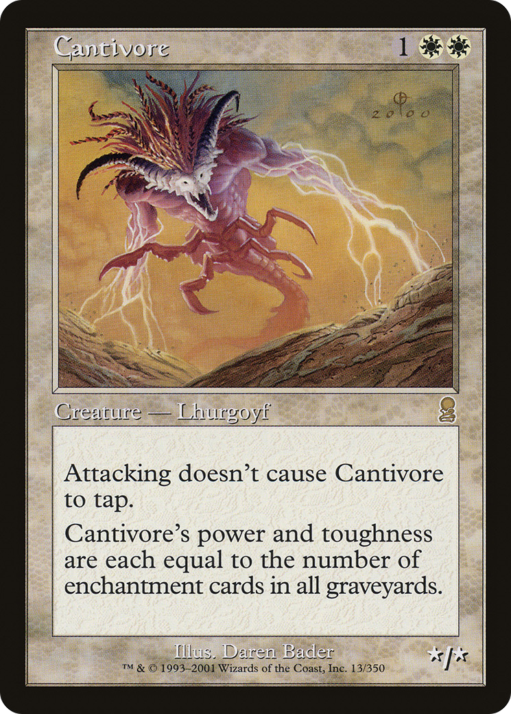Cantivore (ODY-013) - Odyssée 