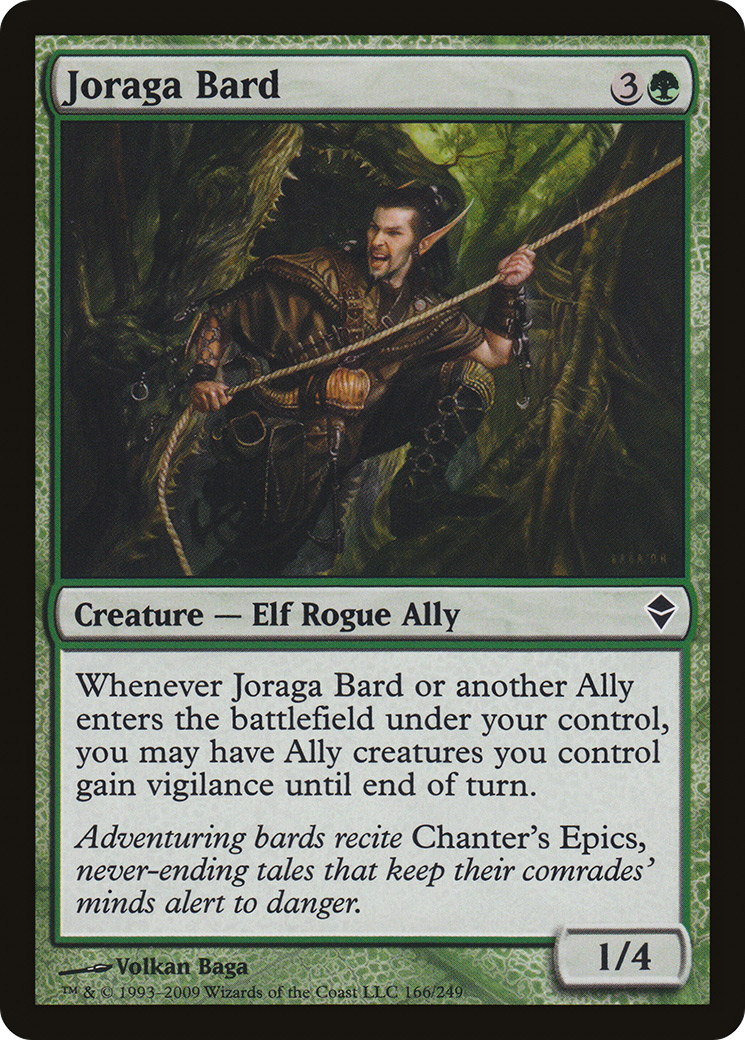 Joraga Bard (ZEN-166) - Zendikar