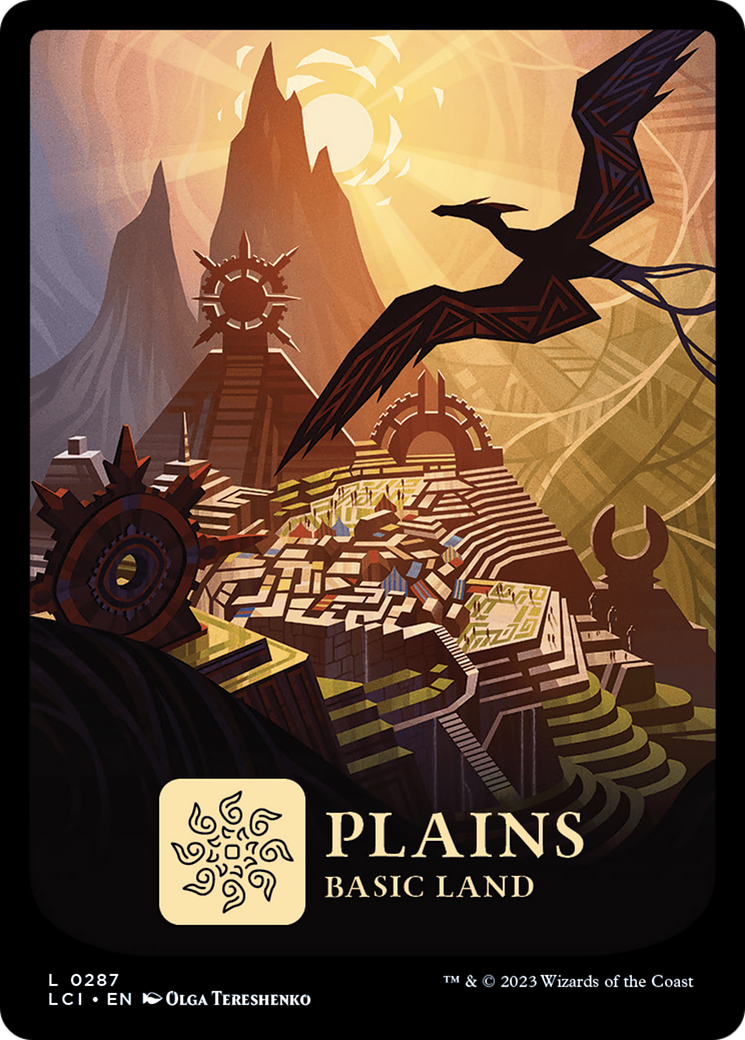 Plaines (LCI-287) - Les Cavernes Perdues d'Ixalan