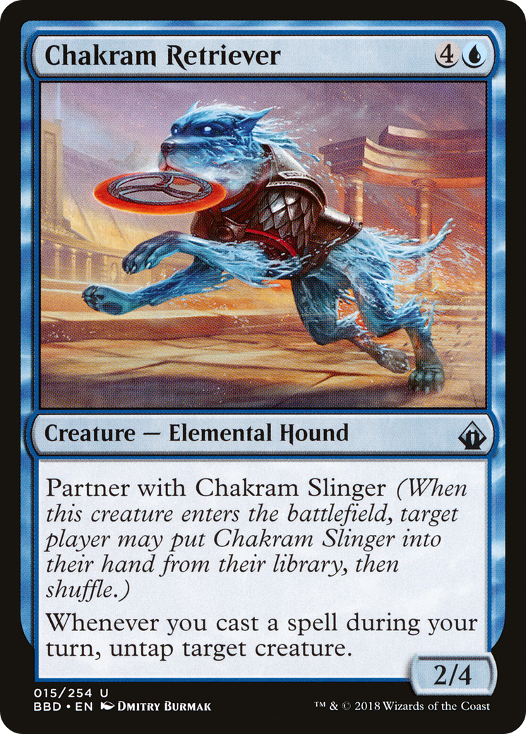 Chakram Retriever (BBD-015) - Battlebond Foil