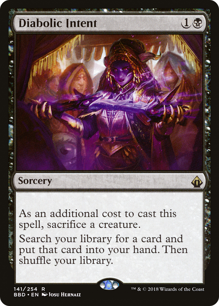 Intention diabolique (BBD-141) - Battlebond 