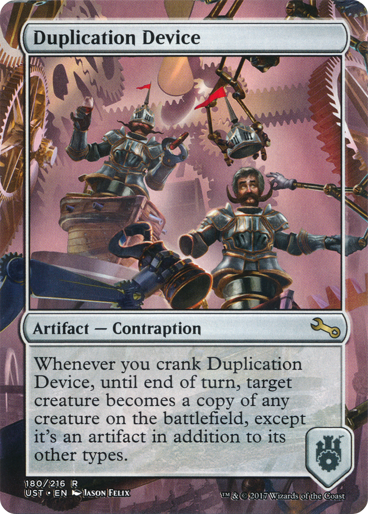 Dispositif de duplication (UST-180) - Feuille instable (sans bordure) 