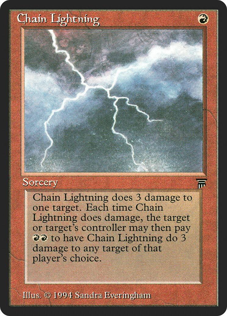 Chain Lightning (LEG-137) - Legends