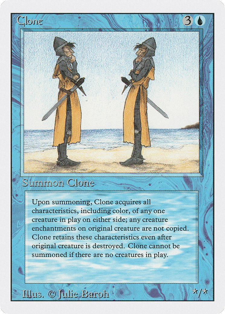 Clone (3ED-051) - Édition révisée