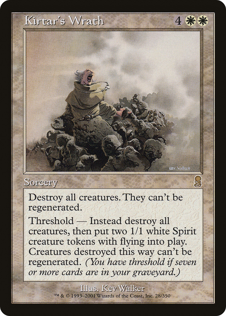 Kirtar's Wrath (ODY-028) - Odyssey