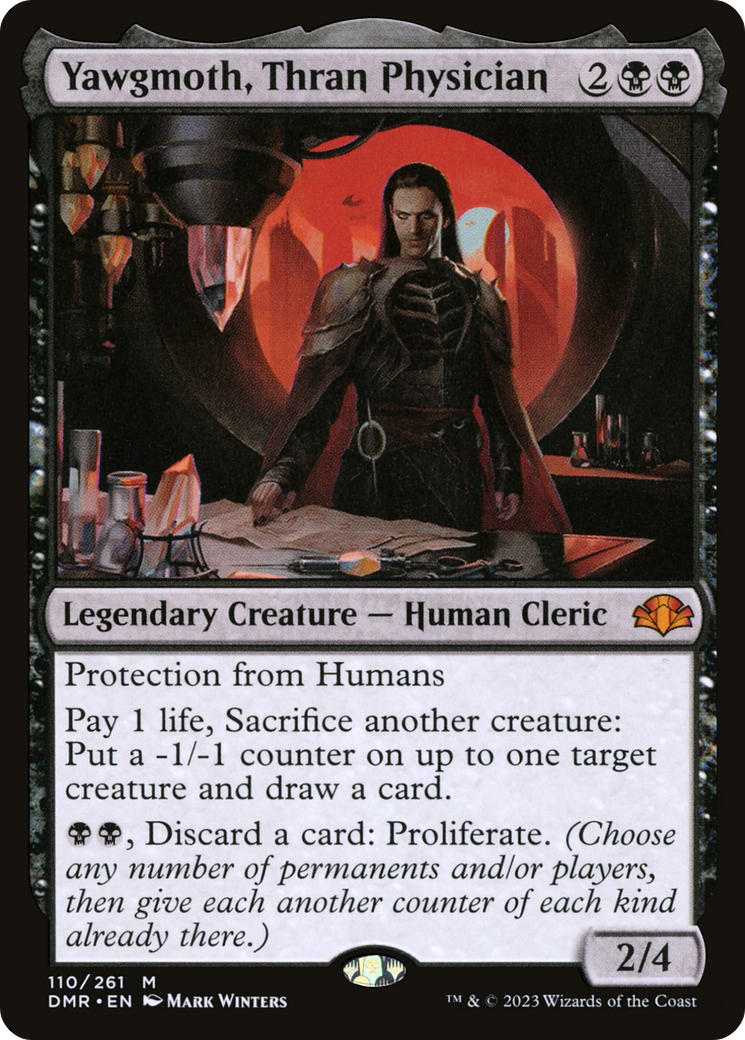 Yaugzebul, médecin thran (DMR-110) - Dominaria Remastered 